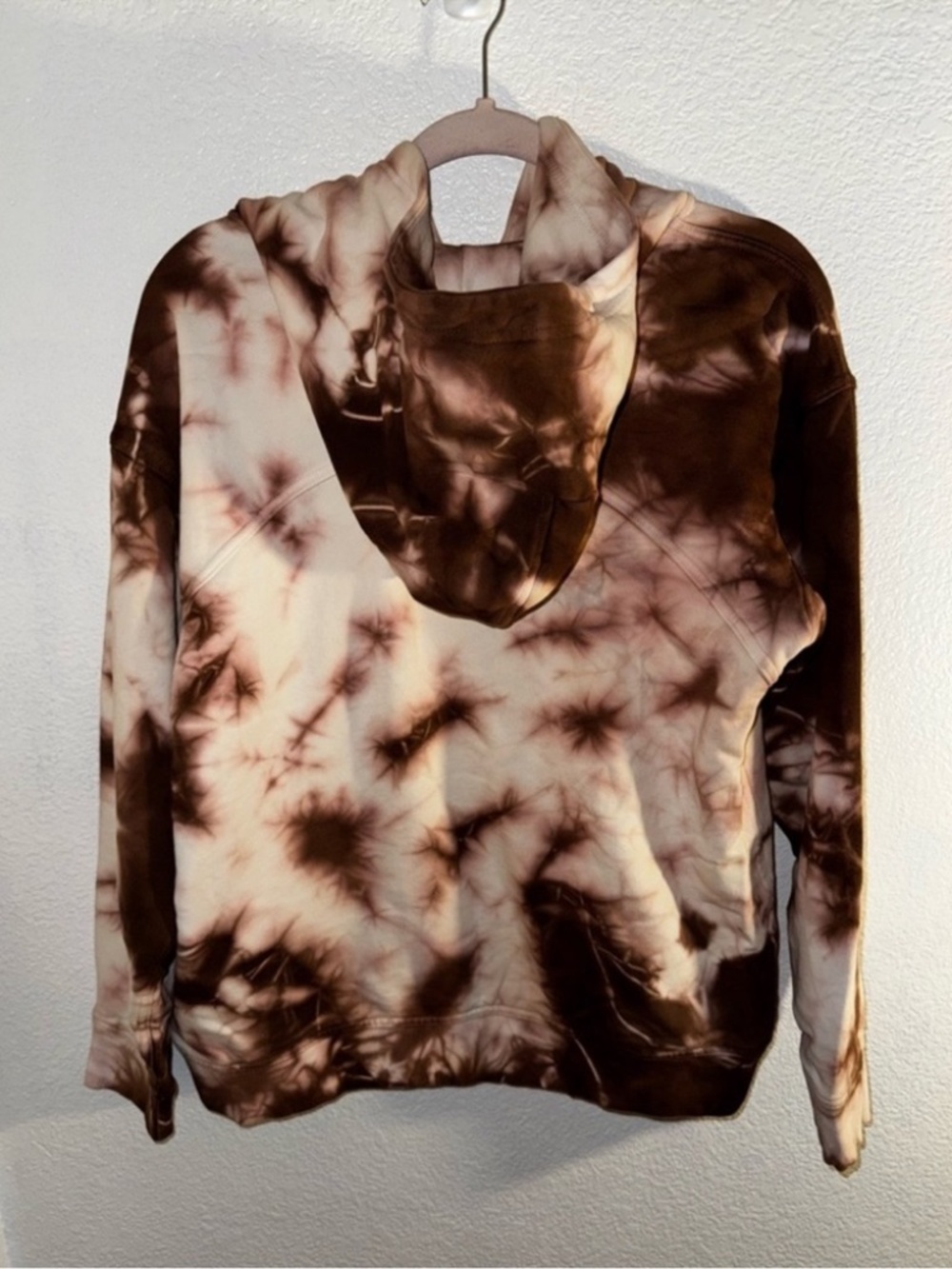 Lululemon all yours hoodie in earth clay 10 cotton terry - Picture 5 of 6